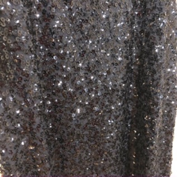 Sexy sparkly sequinned tank top - Picture 2 of 5